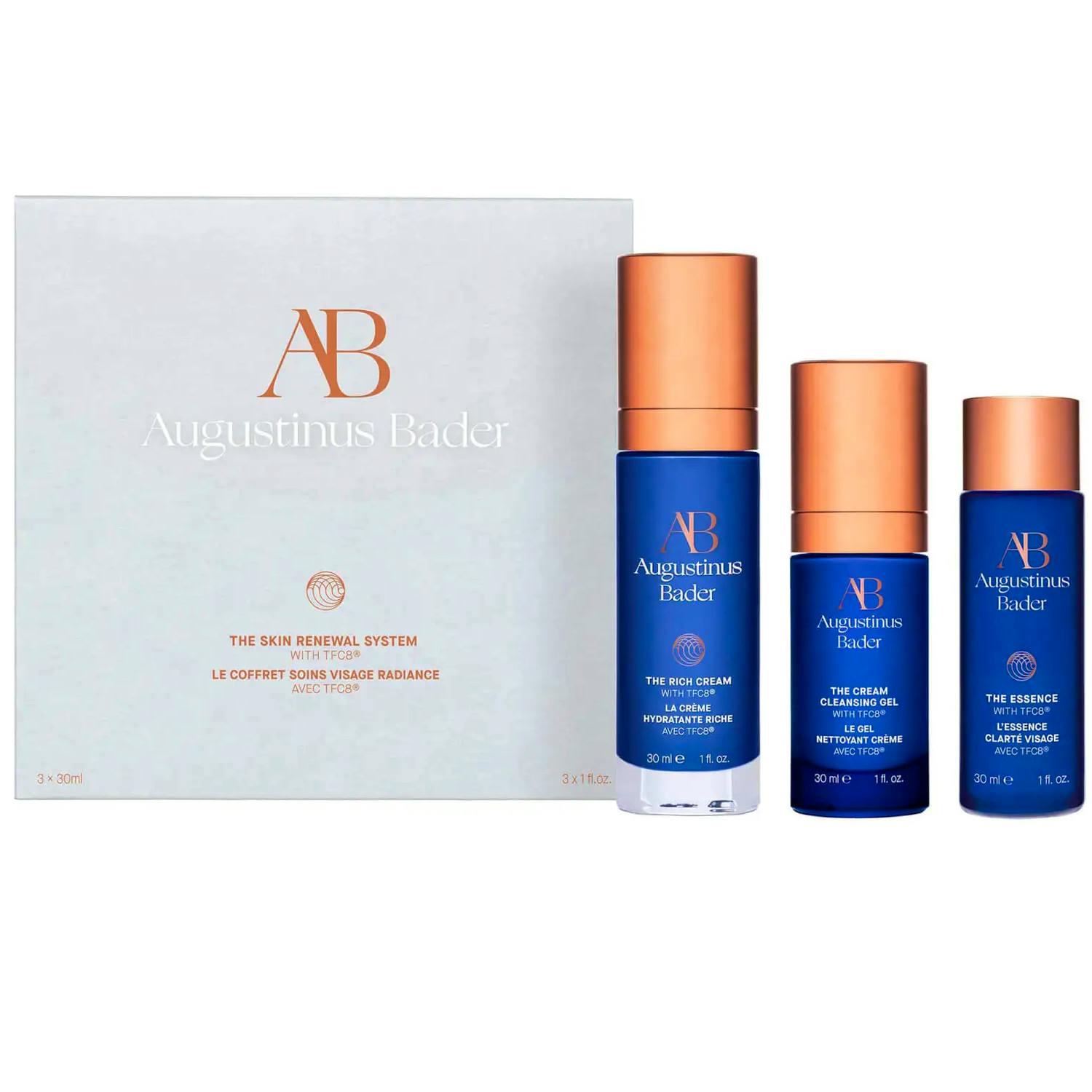 Augustinus Bader The Skin Renewal System, £155