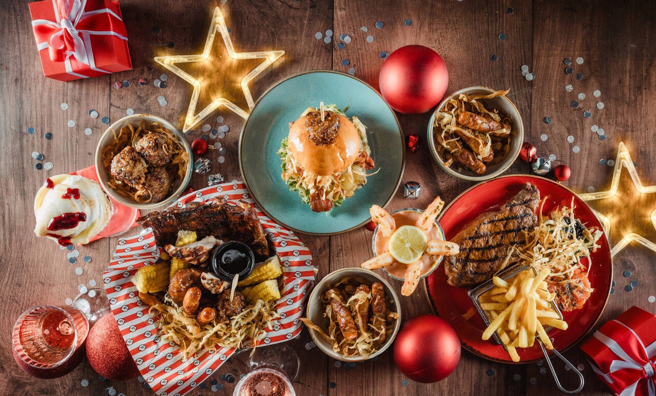 Tgi Fridays Festive Menu