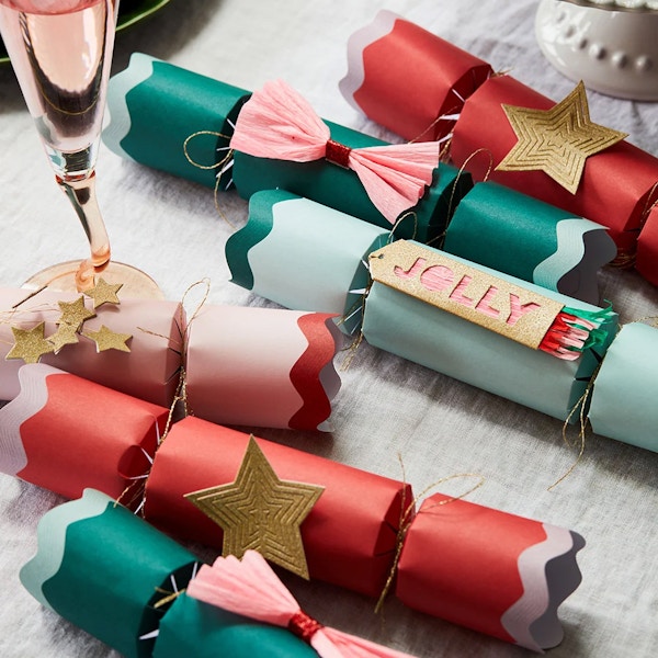 Rose & Grey Rose & Grey 
Scalloped Fun Christmas Crackers, NOW £25.60 (WAS £32)