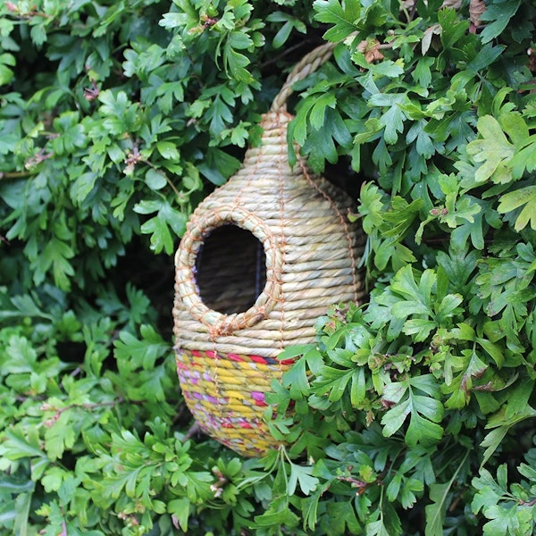 Xmas 23 Sustainable Gifts Amnesty Int Shesali-Artisan-Bird-Nest