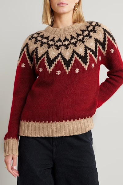 Polo Ralph Lauren Fair Isle Knitted Sweater, £450