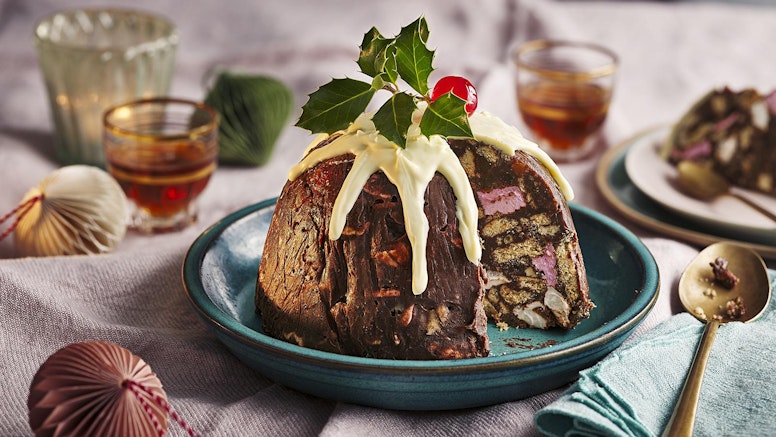 Rocky Road Christmas Pudding! - Jane's Patisserie