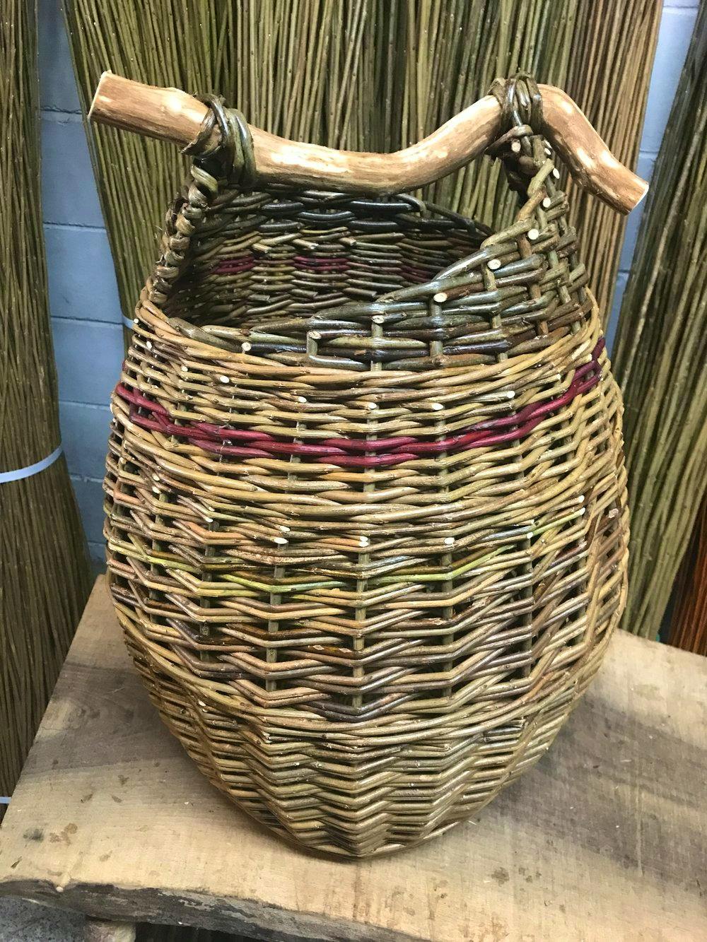 Geoff Travers Large Asymmetric Basket, £95