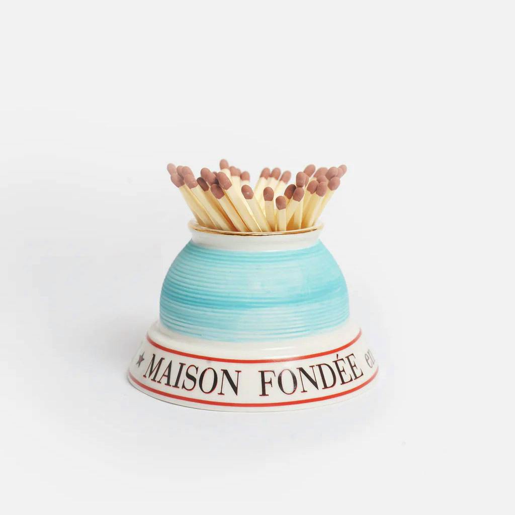 The Hambledon Laurent French Match Strike in Gift Box, £29.95