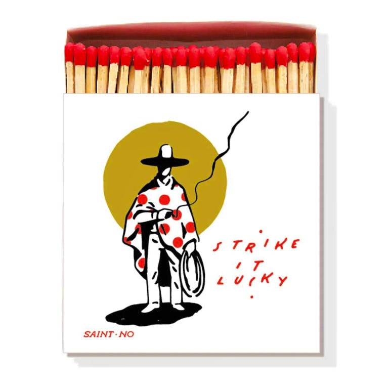 Not Another Bill Luxury Matches, £7