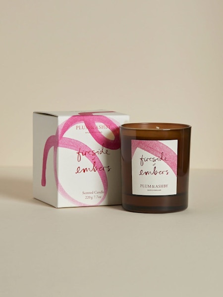 Plum & Ashby Special Edition Fireside Embers Candle, £32