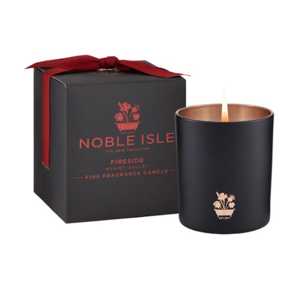 Noble Isle Fireside Candle, £42