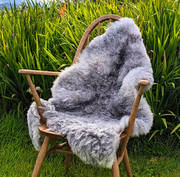 Skyeskyns Icelandic Shorn Sheepskin Throw, £140