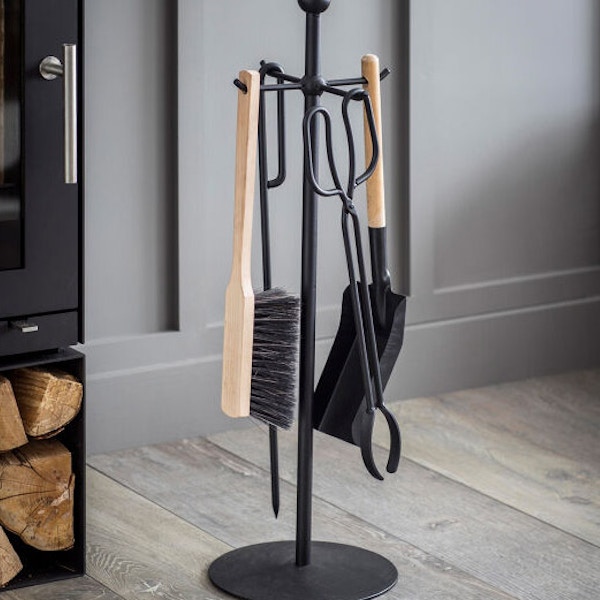 A Place For Everything Fireside Tool Companion Set – Scandi, £95