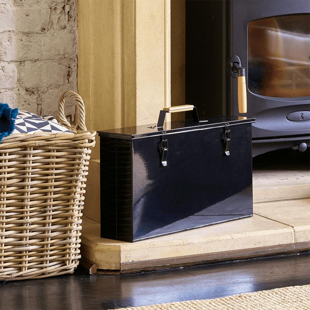 Calido Fireside Tidy & Ash Carrier, £36.99