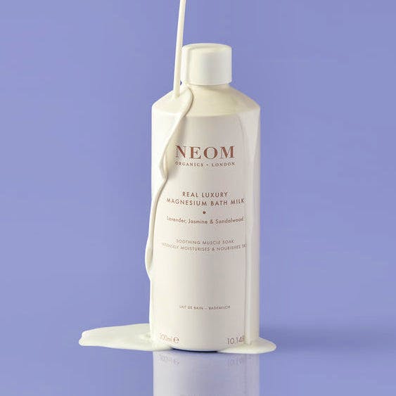 NEOM Real Luxury Magnesium Bath Milk, £40
