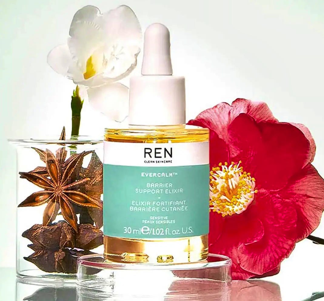 REN Evercalm Barrier Support Elixir, £44