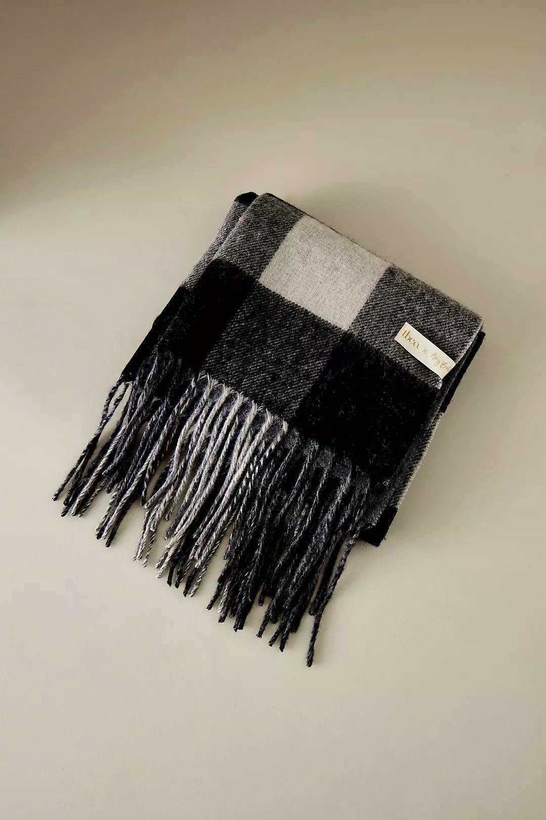 Anthropologie The Tartan Blanket Co. X Amy Bell, Wool Scarf, £90