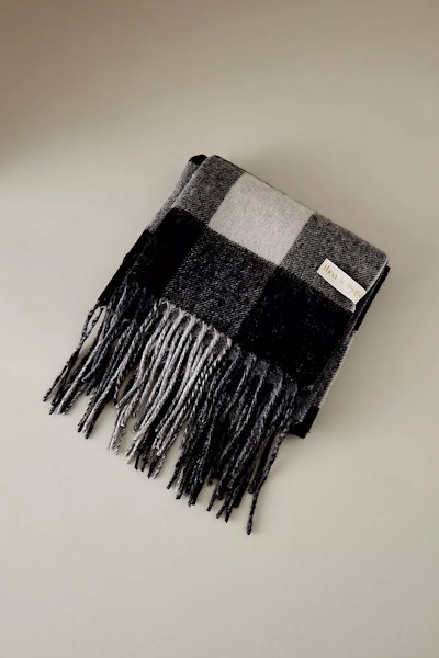 Anthropologie The Tartan Blanket Co. X Amy Bell, Wool Scarf, £90