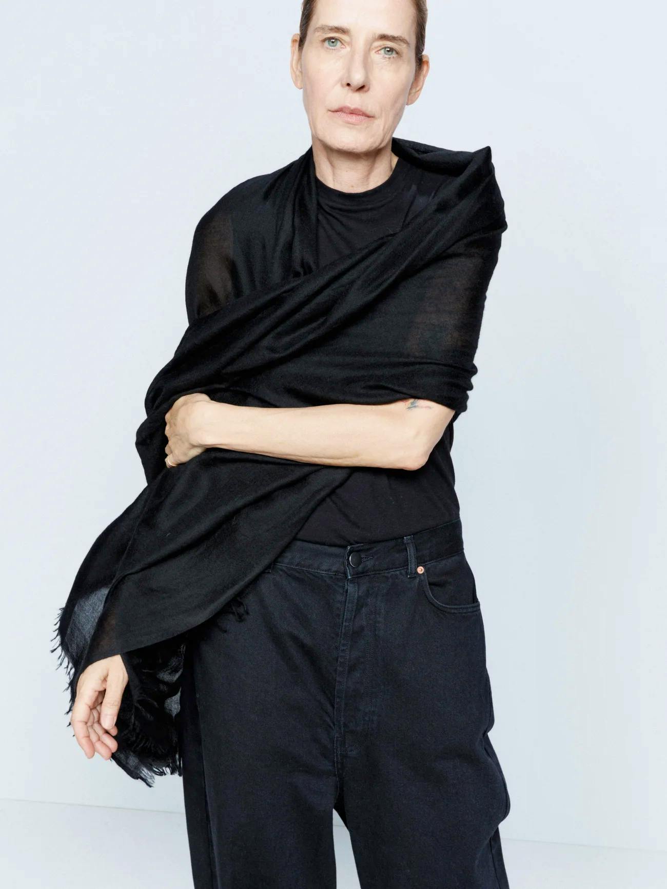 Raey Superfine Cashmere Scarf, £175