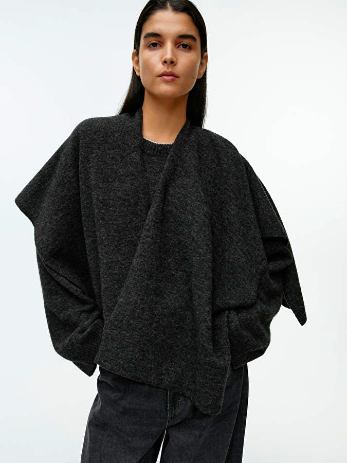 Arket Merino-Alpaca Scarf, £77