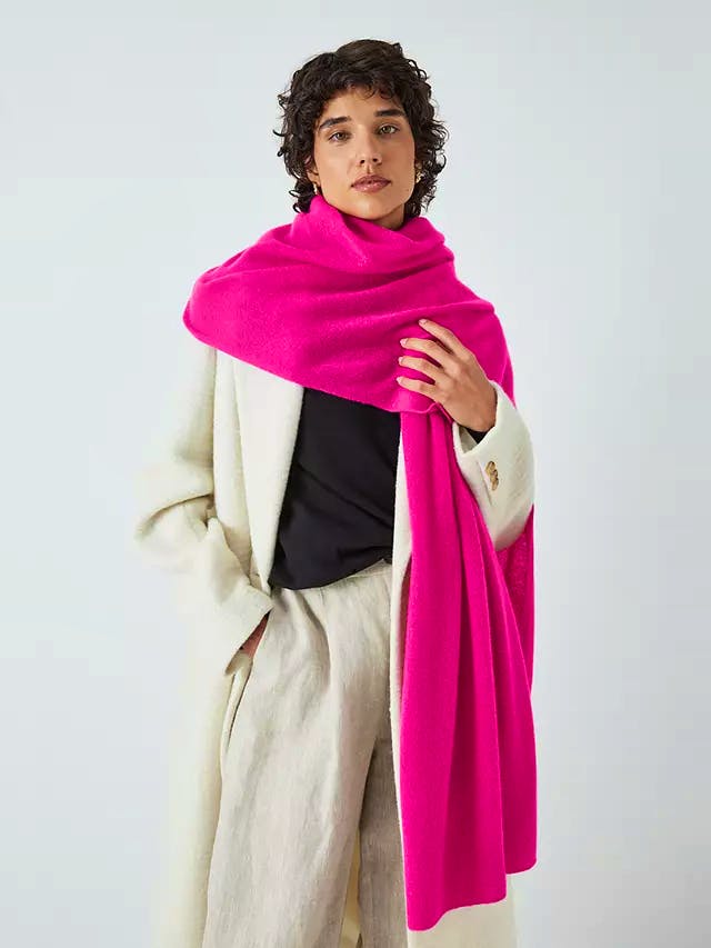 John Lewis Cashmere Travel Wrap, £99