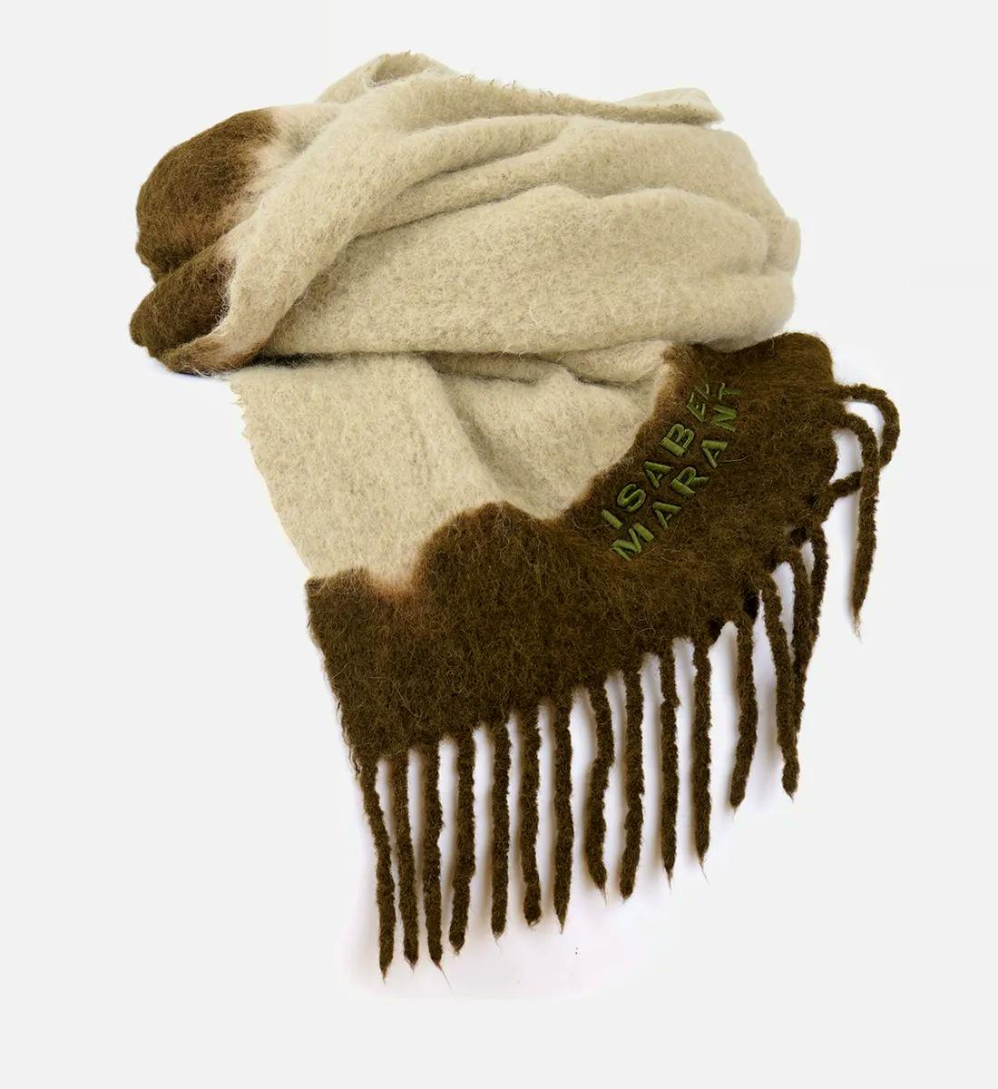 Isabel Marant Firny Alpaca Blend Scarf, £260