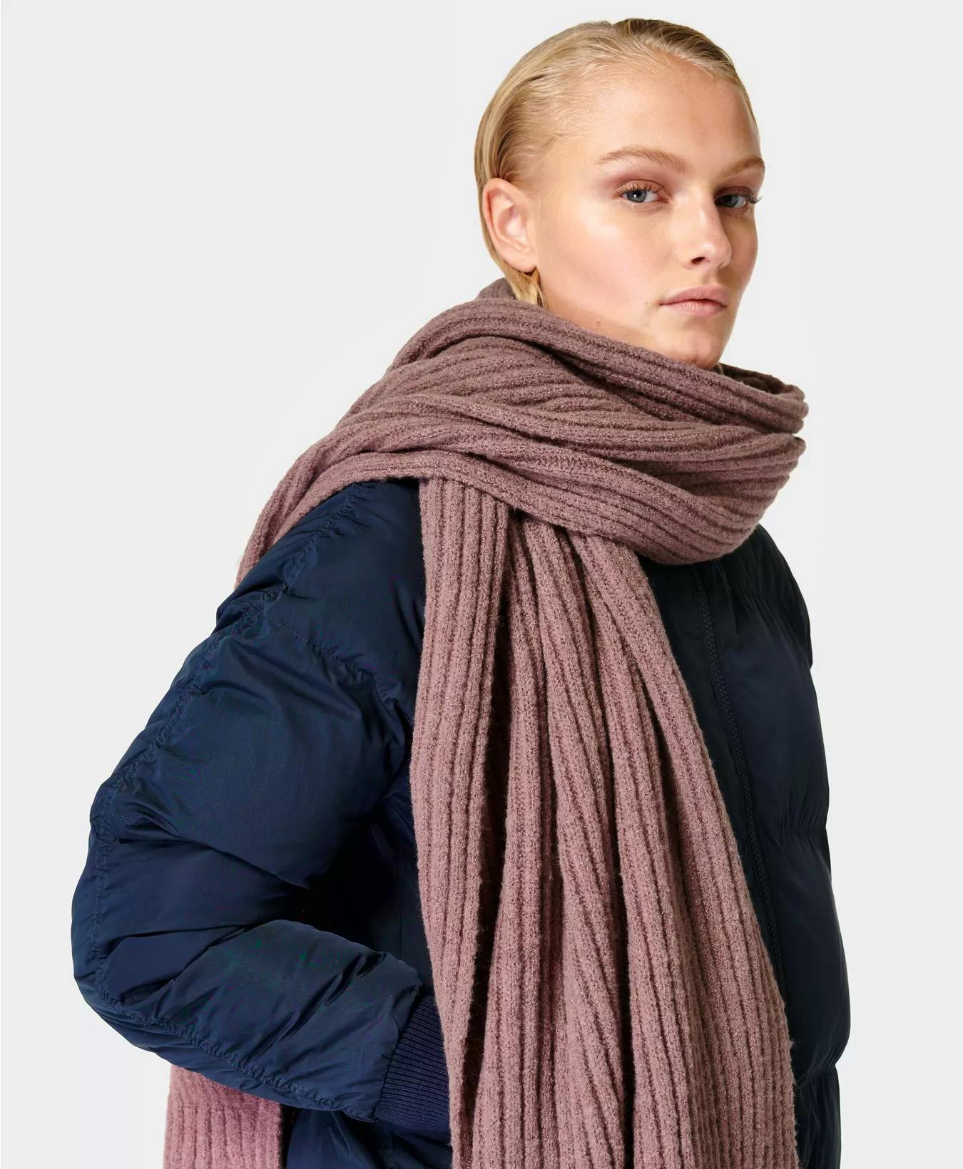 Sweaty Betty Textured Knit Scarf, £20