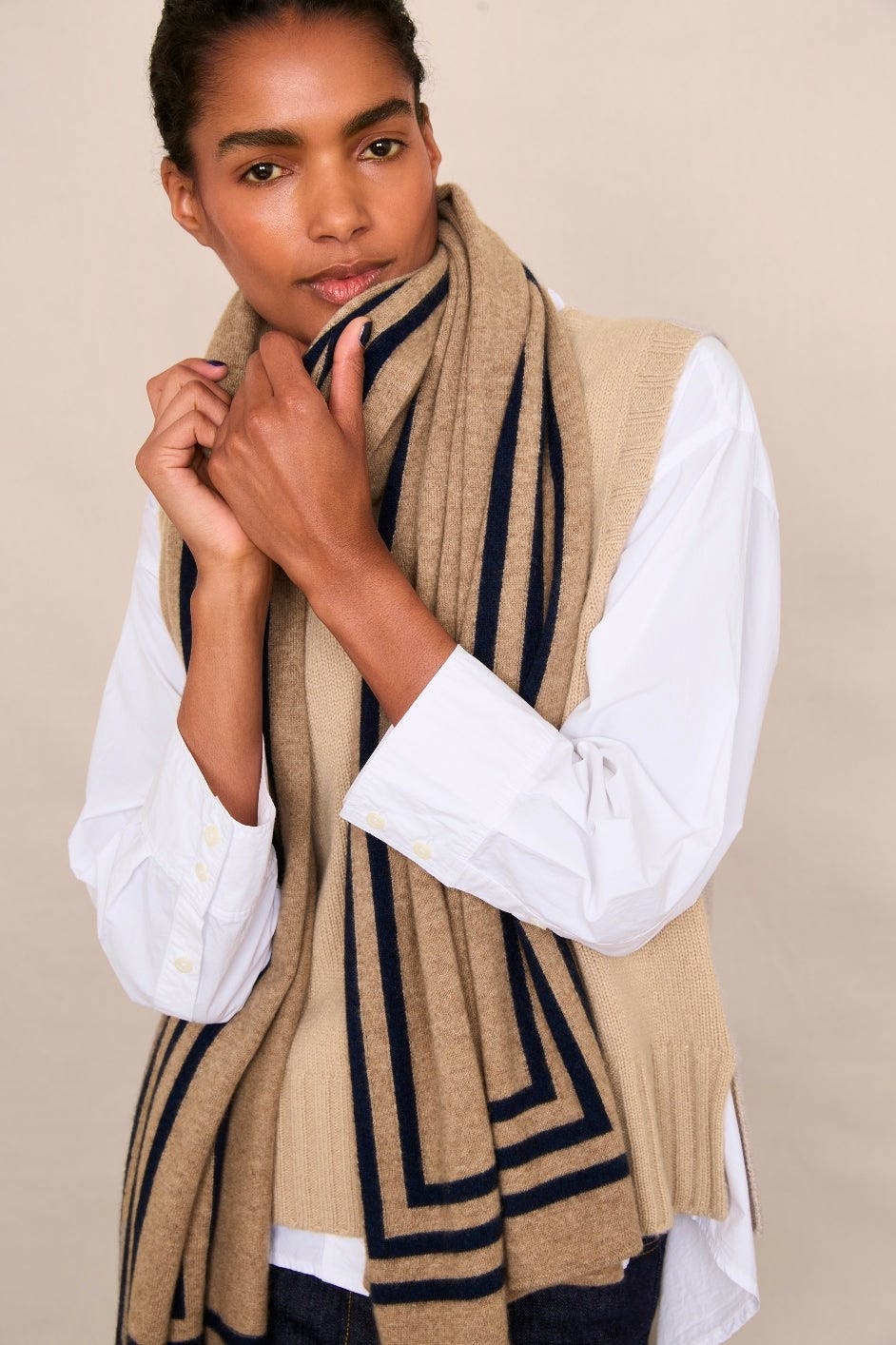 Wrapped Up Our Edit Of Must Have Blanket Scarves The GWG