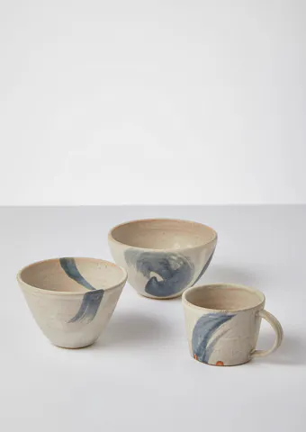 Rachel Gray Wave Ramen Bowl
