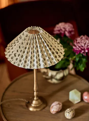 Olive Nora Pleated Lampshade
