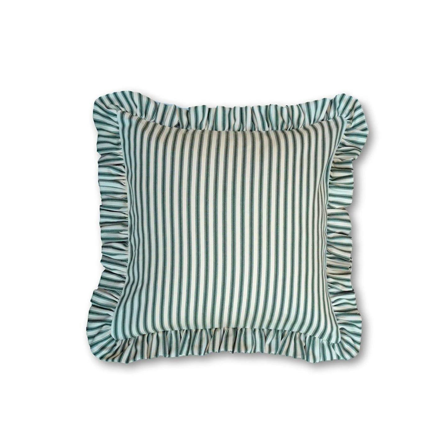 Ruffle Cushion Dorothea £74