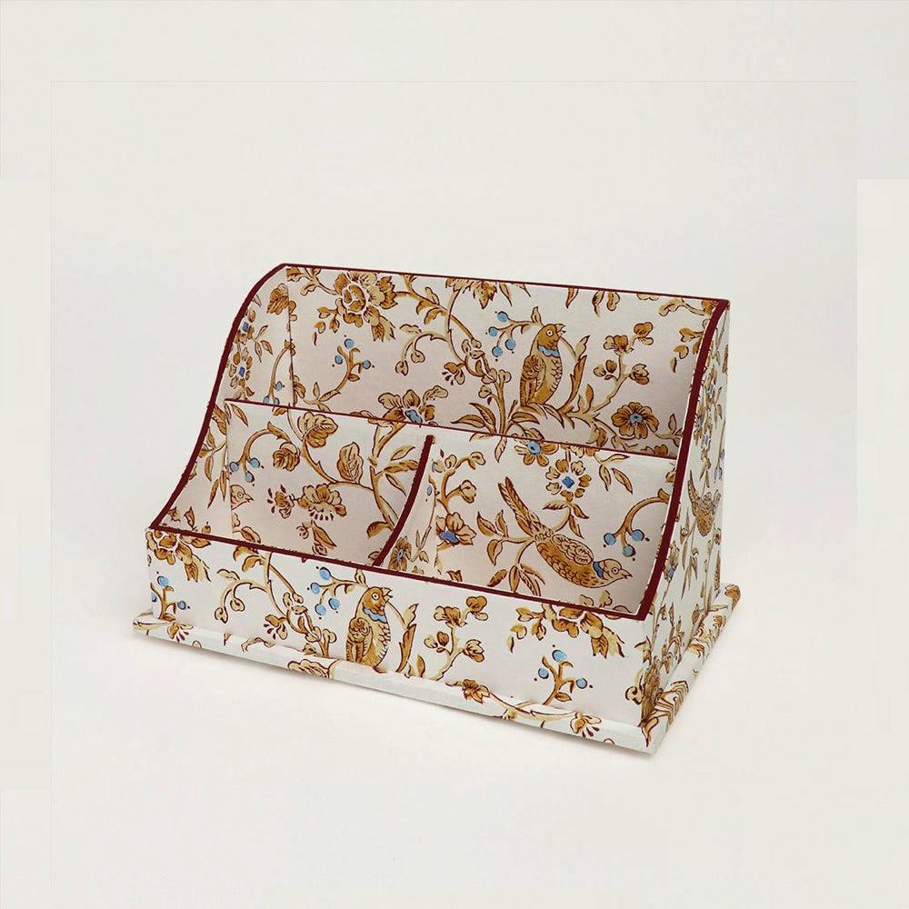 Block Printed Letter Rack £80