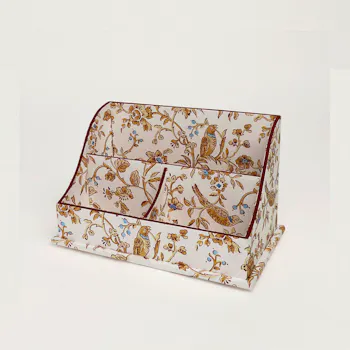 Block Printed Letter Rack