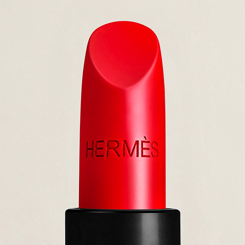 Hermes Rouge Satin Lipstick, £62