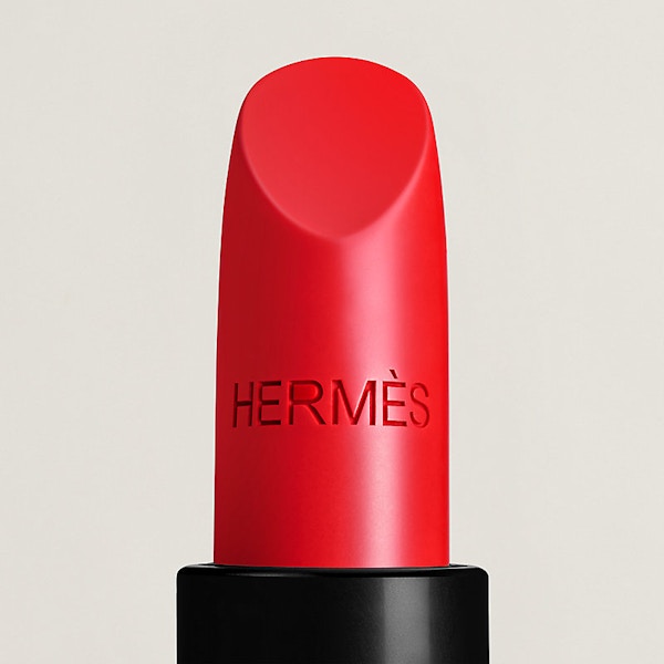 Hermes Rouge Satin Lipstick, £62