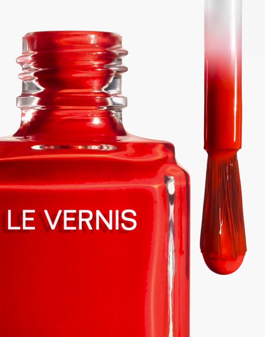 Chanel Red Nail Colour, £29