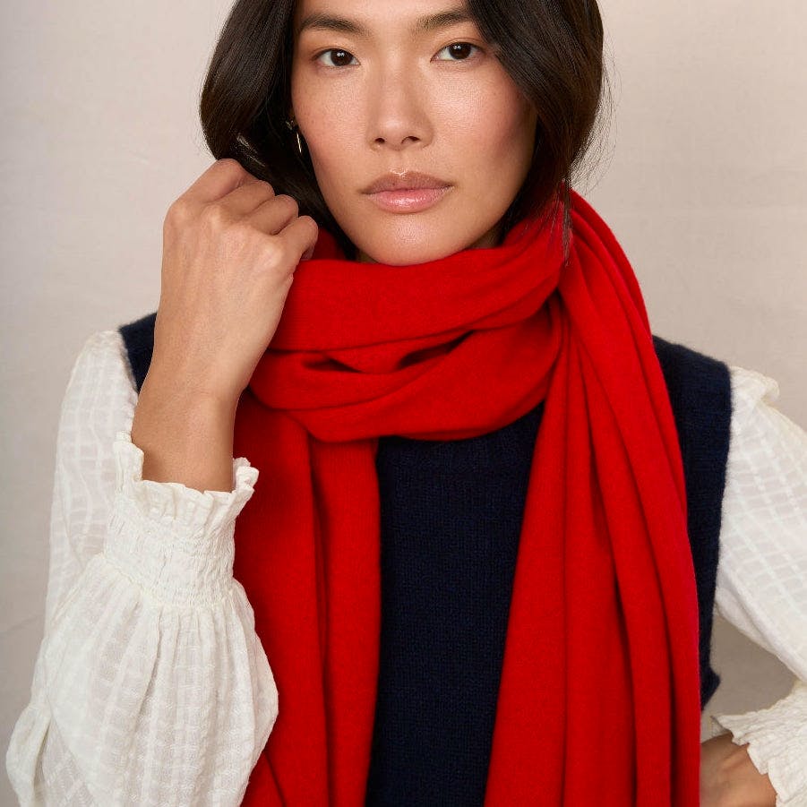 Wyse Cashmere Scarf, £150