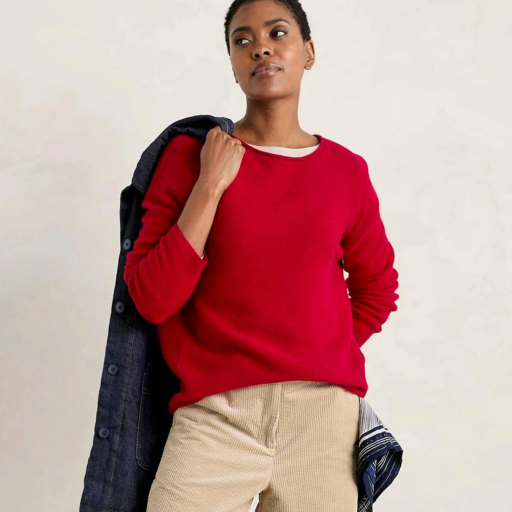 Seasalt Wool-Rich Jumper, £66