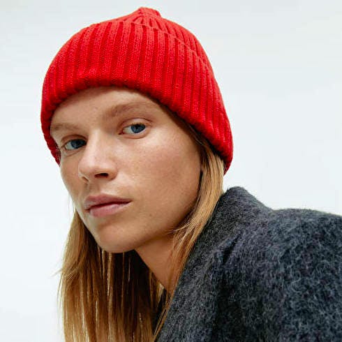 Arket Rib-knit Beanie, £27