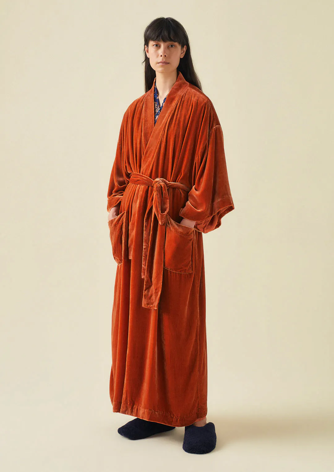 Toast Silk Velvet Gown, £350