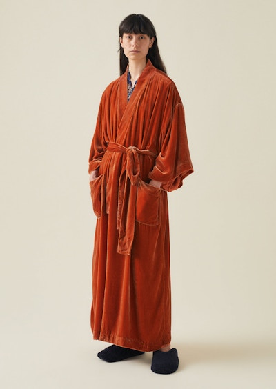 Toast Silk Velvet Gown, £350
