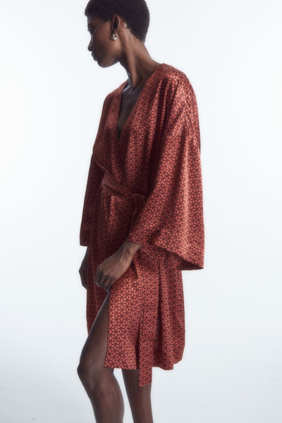 Cos Printed Pure Silk Dressing Gown, £99