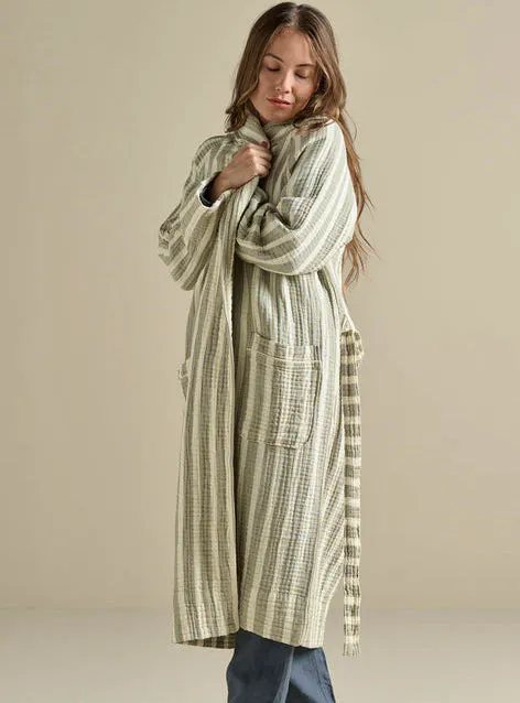 The Bedfolk The Dream Cotton Robe, £125