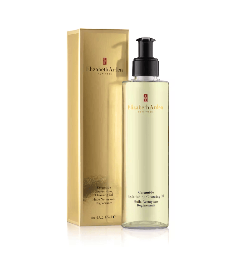 Elizabeth Arden Ceramide Replenishing Cleansing Oil, £28