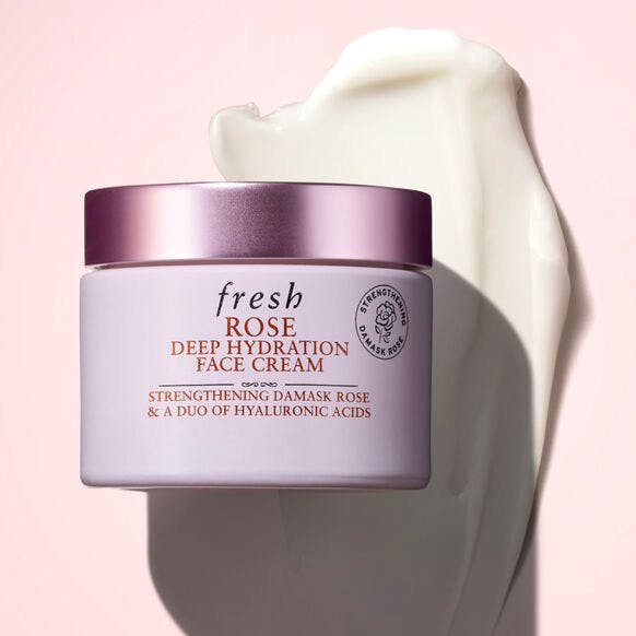 Fresh Rose Deep Hydration Face Cream, £31.50