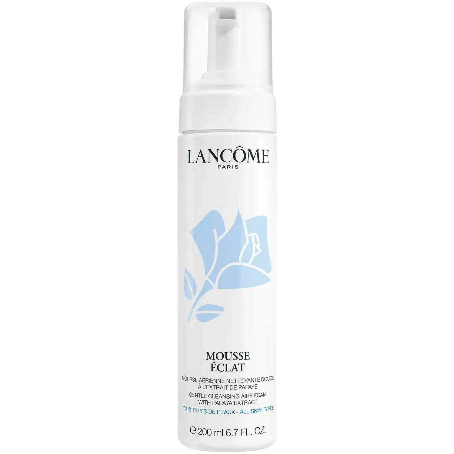 Lancome Mousse Eclat Gentel Softening Cleansing Fluid, £21