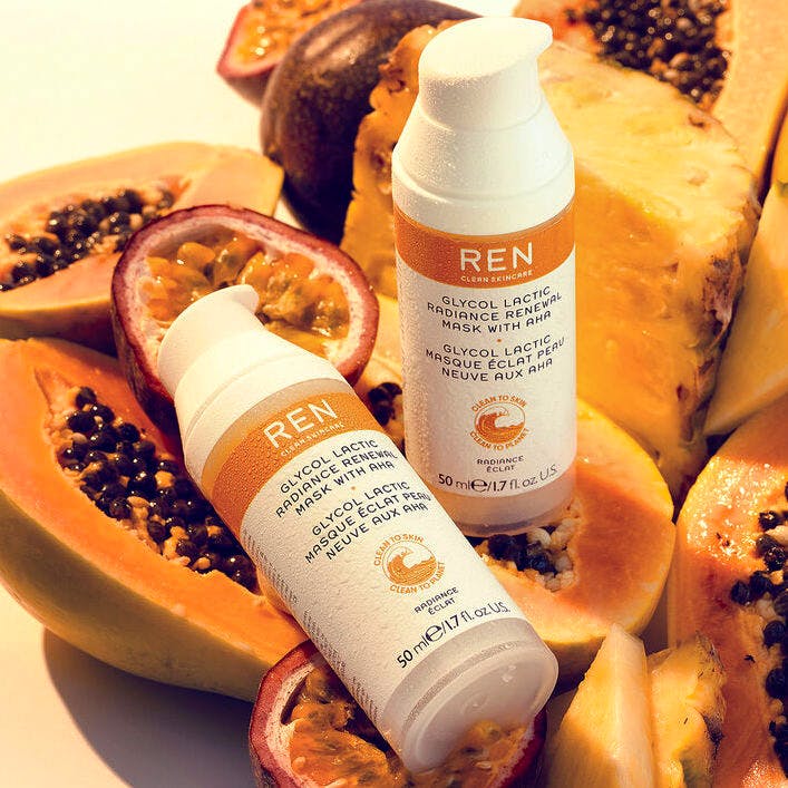 REN Glycol Lactic Radiance Renewal Mask, £31.50