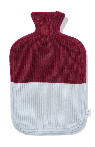 Not Another Bill Cashmere Hot Water Bottle, £85