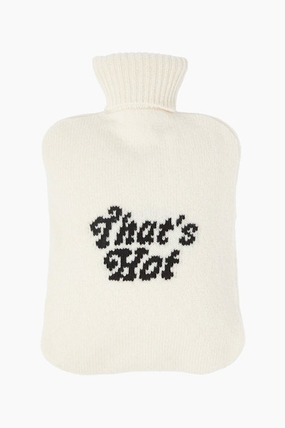 The Goto That’s Hot, Hot Water Bottle, £80