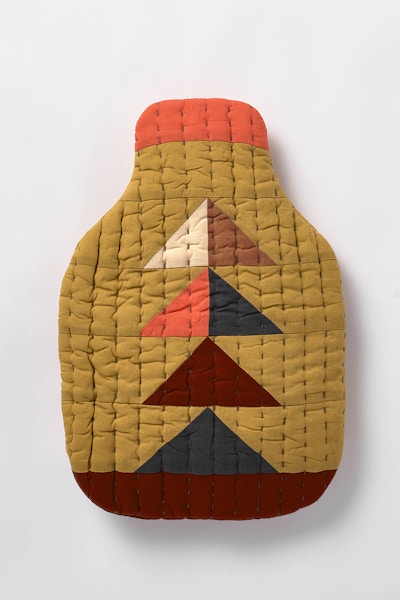 Toast Patchwork Hot Water Bottle Cover, £45