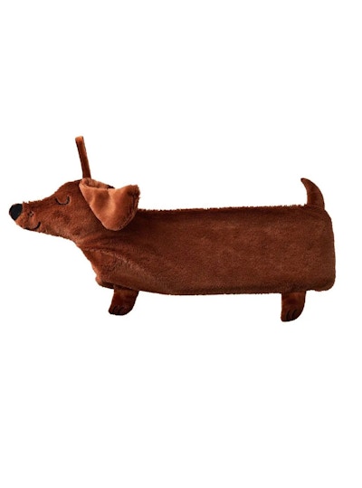 Graham & Green Dolly The Dachsund Hot Water Bottle, £21.95