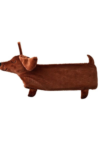 Graham & Green Dolly The Dachsund Hot Water Bottle, £21.95