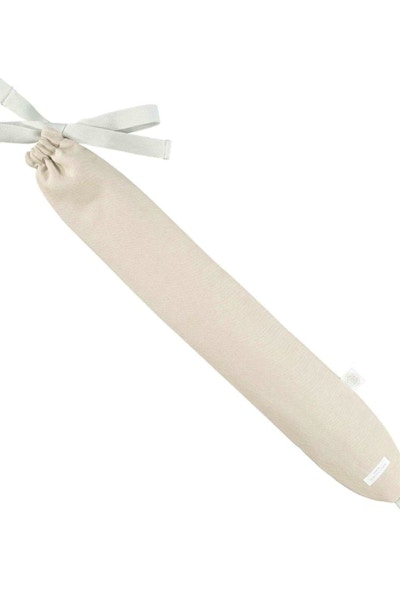 Harrods YUYU Linen Long Hot Water Bottle, £65