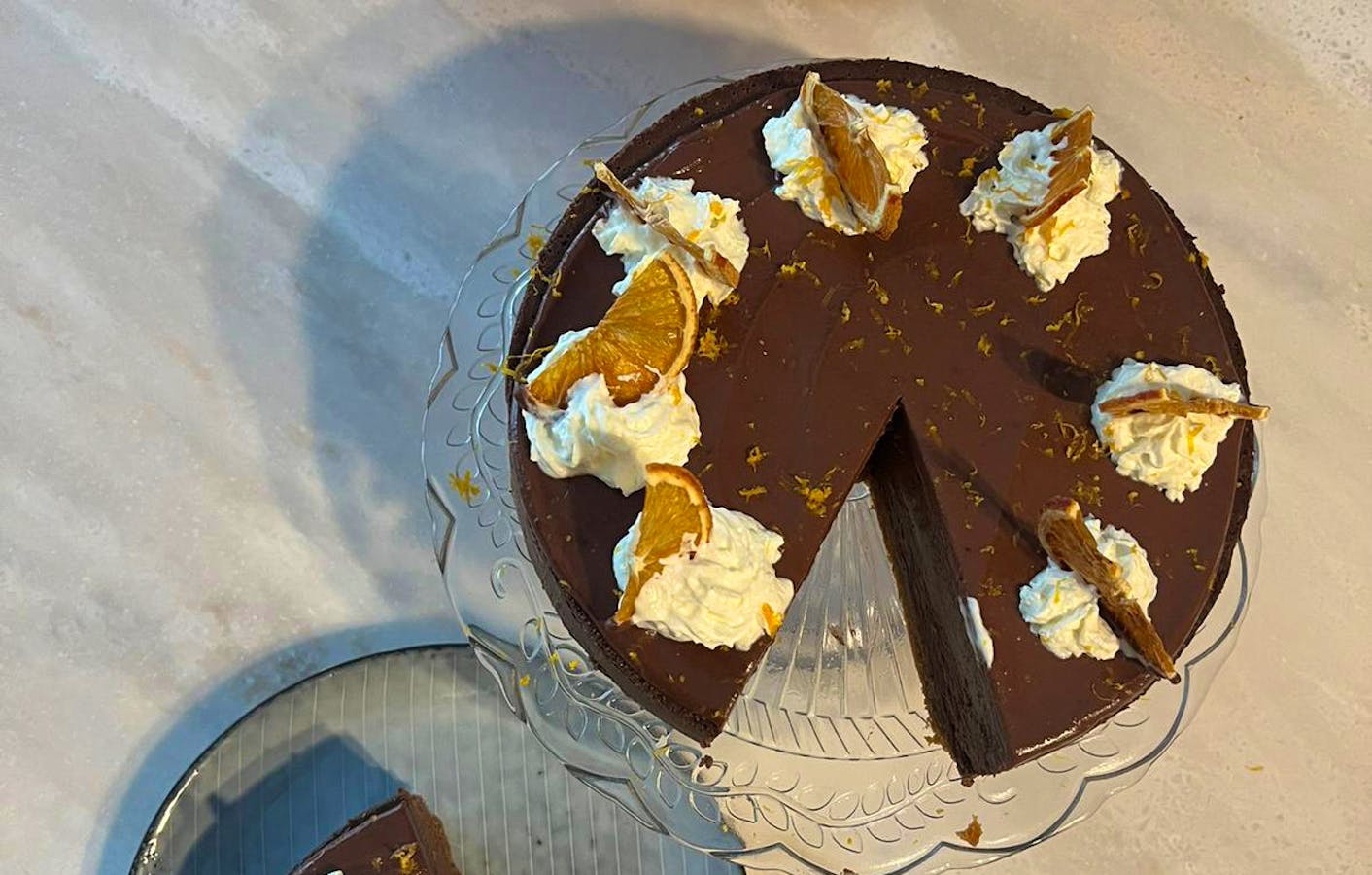 Xmas Magimix Choc Orange Cheesecake